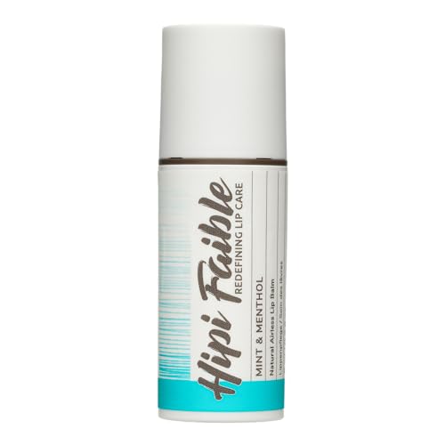 Hipi Faible Lippenpflege MINT & MENTHOL – Naturkosmetik Lippenbalsam mit Lanolin im 6ml Pump-Spender, 100% natürlich pflegender Lip Balm Made in Germany, mit natürlichen Duftstoffen Hipi Faible Lippenpflege MINT & MENTHOL – Naturkosmetik Lippenbalsam mit Lanolin im 6ml Pump-Spender, 100% natürlich pflegender Lip Balm Made in Germany, mit natürlichen Duftstoffen von HIPI FAIBLE