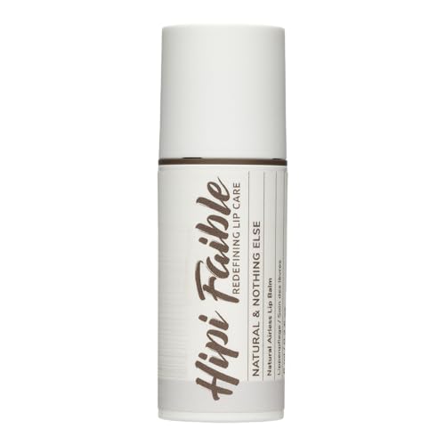 Hipi Faible Lippenpflege NATURAL & NOTHING ELSE – Naturkosmetik Lippenbalsam mit Lanolin im 6ml Pump-Spender, 100% natürlich pflegender Lip Balm Made in Germany, ohne Duftstoffe Hipi Faible Lippenpflege NATURAL & NOTHING ELSE – Naturkosmetik Lippenbalsam mit Lanolin im 6ml Pump-Spender, 100% natürlich pflegender Lip Balm Made in Germany, ohne Duftstoffe von HIPI FAIBLE