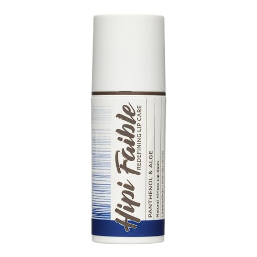 Hipi Faible Lippenpflege PANTHENOL & ALGE – Naturkosmetik Lippenbalsam mit Lanolin im 6ml Pump-Spender, 100% natürlich pflegender Lip Balm Made in Germany, ohne Duftstoffe Hipi Faible Lippenpflege PANTHENOL & ALGE – Naturkosmetik Lippenbalsam mit Lanolin im 6ml Pump-Spender, 100% natürlich pflegender Lip Balm Made in Germany, ohne Duftstoffe von HIPI FAIBLE