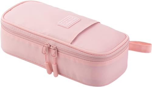 HIQE-FL Mäppchen Mädchen Teenager,Cute Pencil Case,Große Kapazität Federmäppchen,Langlebig Federtaschen,Mäppchen Reißverschluss,Tasche Perfekt Für Schule Büro von HIQE-FL