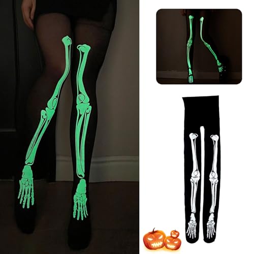 HIQE-FL Netzstrumpfhose Schwarz,2 Stück Skelett Strumpfhose,Spinnennetz Strumpfhose,Halloween Skelett Kostüm,Skelett Strumpfhose Damen,Netzstrumpfhose Schwarz Halloween,Halloween,Karneval,Mottoparty HIQE-FL Netzstrumpfhose Schwarz,2 Stück Skelett Strumpfhose,Spinnennetz Strumpfhose,Halloween Skelett Kostüm,Skelett Strumpfhose Damen,Netzstrumpfhose Schwarz Halloween,Halloween,Karneval,Mottoparty von HIQE-FL