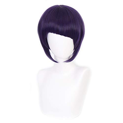 HIROAKIYA Earphone Jack Kyoka Jiro Wig, MHA My Hero Academia Earphone Jack Kyoka Jiro Cosplay Wig with Wig Cap von HIROAKIYA