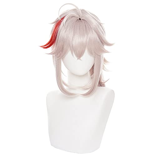 HIROAKIYA Kazuha Wig, Genshin Impact Kazuha Cosplay Wig with Wig Cap von HIROAKIYA