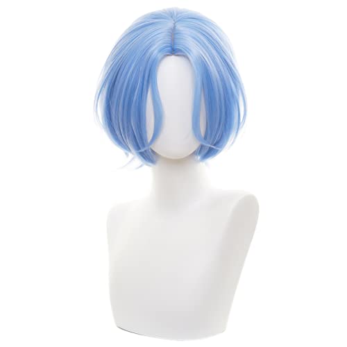 HIROAKIYA Langa Hasegawa Wig, Skate SK8 the Infinity Langa Hasegawa Cosplay Wig with Wig Cap von HIROAKIYA