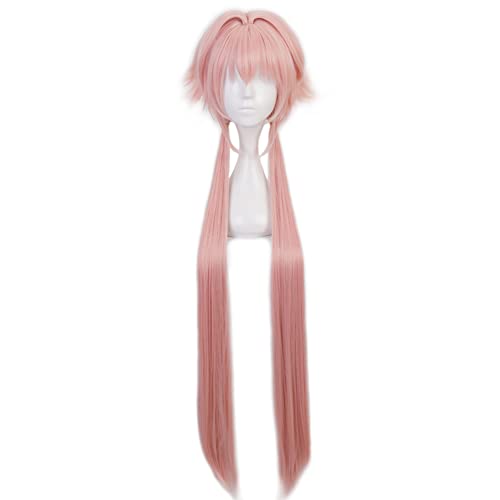 HIROAKIYA Saber Astolfo Wig, Fate Saber Astolfo Cosplay Wig with Wig Cap von HIROAKIYA