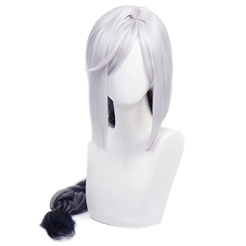 HIROAKIYA Shenhe Wig, Genshin Impact Shenhe Cosplay Wig with Wig Cap, Length approx.75cm von HIROAKIYA