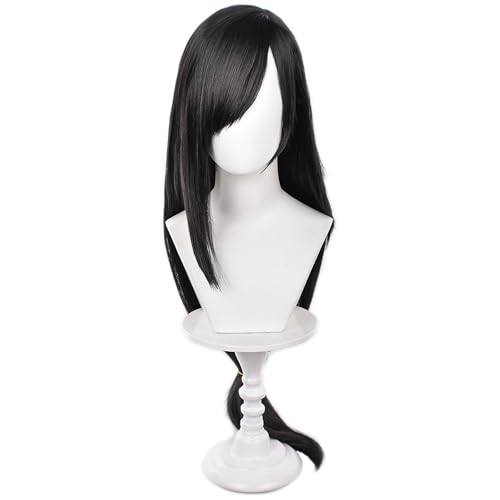 HIROAKIYA Tifa Lockhart Wig Final Fantasy Tifa Lockhart Cosplay Wig with Wig Cap von HIROAKIYA