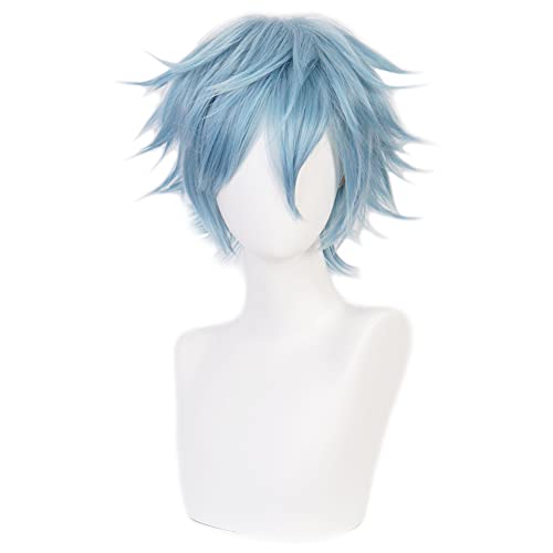 HIROAKIYA Tomura Shigaraki Wig, MHA My Hero Academia Tomura Shigaraki Cosplay Wig with Wig Cap von HIROAKIYA