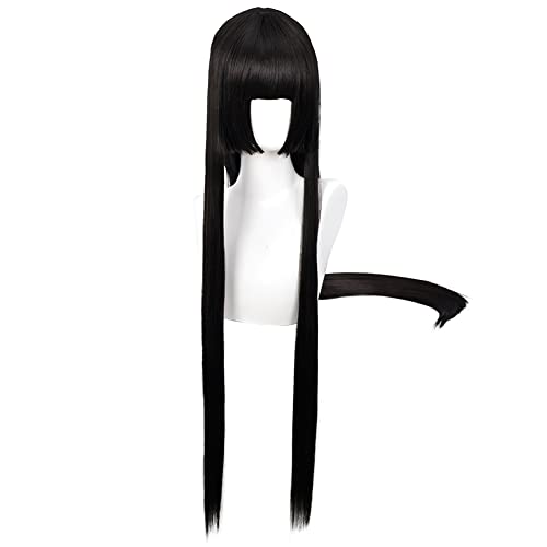HIROAKIYA Yumeko Jabami Wig, Kakegurui Yumeko Jabami Cosplay Wig with Wig Cap von HIROAKIYA