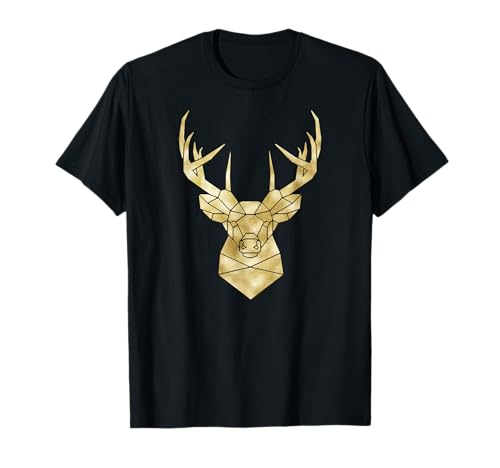 HIRSCH GEWEIH RENTIER DEKO WEIHNACHTS DAMEN HERREN KINDER T-Shirt HIRSCH GEWEIH RENTIER DEKO WEIHNACHTS DAMEN HERREN KINDER T-Shirt von HIRSCH GEWEIH RENTIER JÄGER WEIHNACHTS GESCHENKE