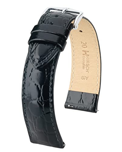 Hirsch Crocograin uhrenarmbänd 12322850-2-22 Hirsch Crocograin uhrenarmbänd 12322850-2-22 von HIRSCH