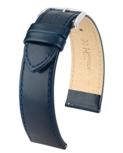HIRSCH Unisex Uhrenarmband Rindboxleder Modell Osiris 18 mm Blau HIRSCH Unisex Uhrenarmband Rindboxleder Modell Osiris 18 mm Blau von HIRSCH