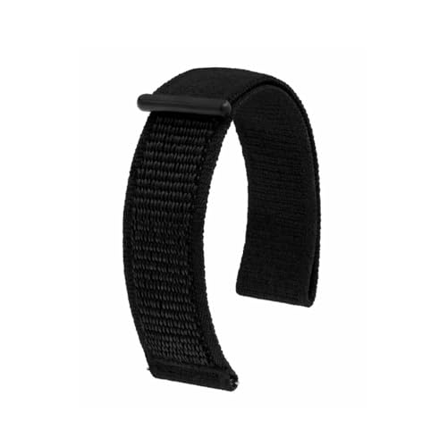 HIRSCH Vocem Uhrenarmband, weich, elastisch, vielseitig einsetzbar, 22 mm, Schwarz HIRSCH Vocem Uhrenarmband, weich, elastisch, vielseitig einsetzbar, 22 mm, Schwarz von HIRSCH