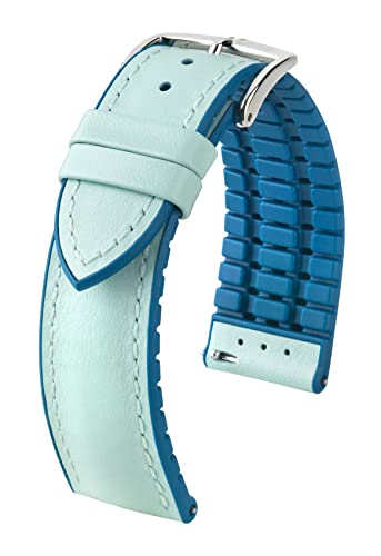 HIRSCH XS Damen Performance Uhrenarmband Modell Lindsey 20 mm Hellblau von HIRSCH