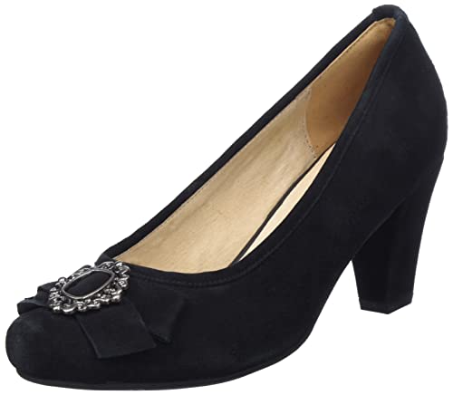 Hirschkogel Damen 0596616 Pumps, schwarz, 39 EU von Hirschkogel