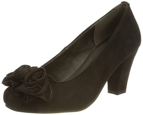 Hirschkogel Damen 1000762 Pumps, schwarz, 35 EU von Hirschkogel