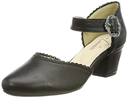 Hirschkogel Damen 3000011 Pumps, Schwarz, 37 EU von Hirschkogel