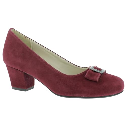 Hirschkogel Damen Pumps, Bordo, 39 EU von Hirschkogel