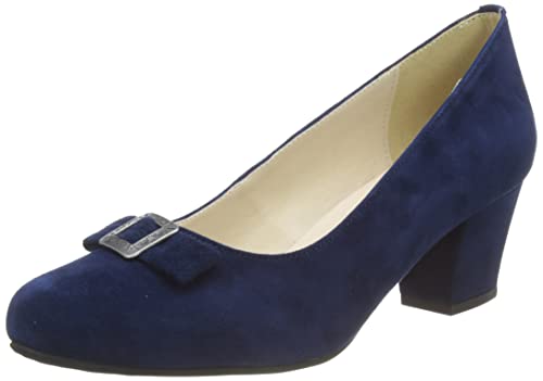 Hirschkogel Damen Pumps, d.blau, 37 EU von Hirschkogel