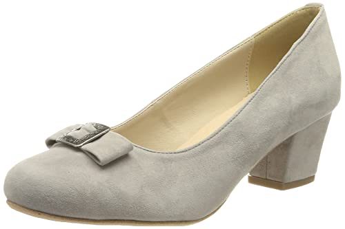 Hirschkogel Damen Pumps, grau, 35 EU von Hirschkogel