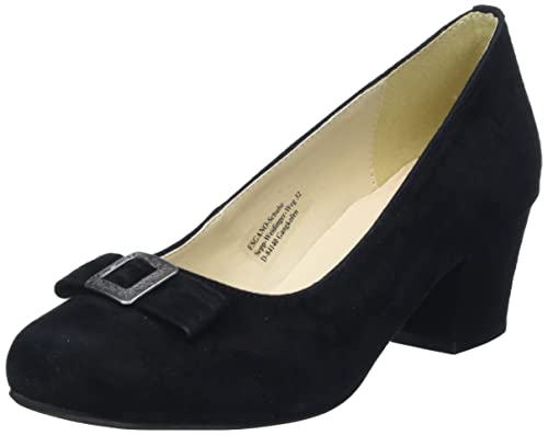 Hirschkogel Damen Pumps, schwarz, 38 EU von Hirschkogel