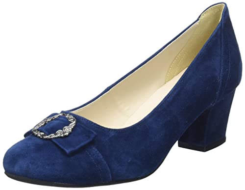 Hirschkogel Damen Pumps, d.blau, 41 EU von Hirschkogel