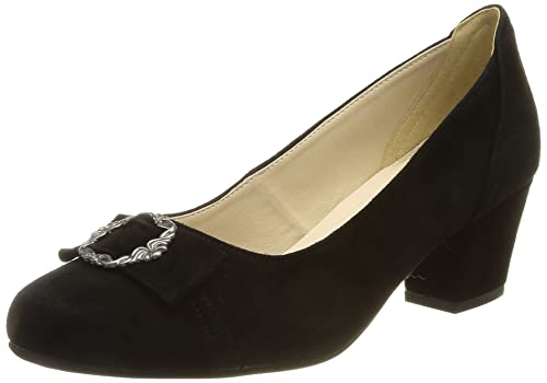 Hirschkogel Damen Pumps, schwarz, 39 EU von Hirschkogel