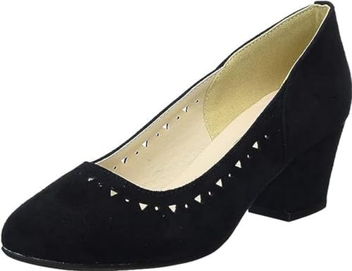 Hirschkogel Damen Pumps, h.blau, 41 EU Hirschkogel Damen Pumps, h.blau, 41 EU von Hirschkogel