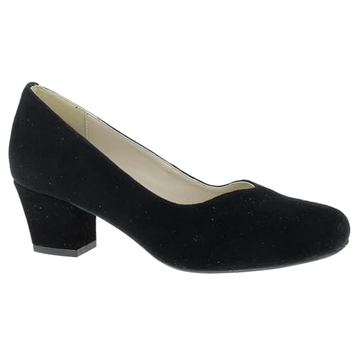 Hirschkogel Damen Pumps, schwarz, 39 EU von Hirschkogel