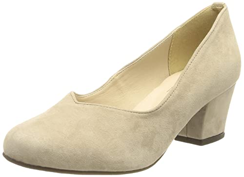 Hirschkogel Damen Pumps, Taupe, 41 EU von Hirschkogel