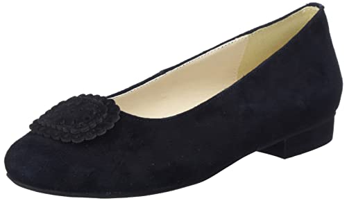 Hirschkogel Damen 3000024 Ballerinas, schwarz, 37 EU von Hirschkogel