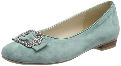 Hirschkogel Damen 3000025 Ballerinas, Mint, 36 EU von Hirschkogel