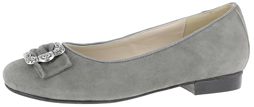 Hirschkogel Damen 3000025 Ballerinas, anthrazit, 35 EU von Hirschkogel