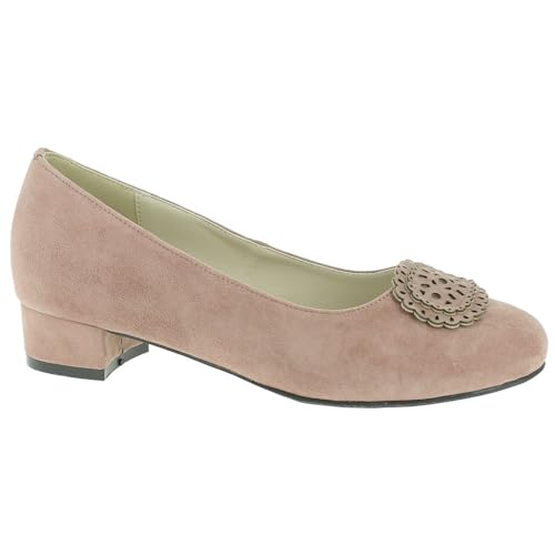 Hirschkogel Damen 3000030 Pumps, Altrosa, 42 EU von Hirschkogel