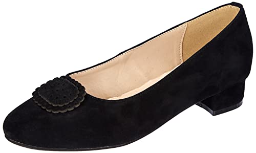 Hirschkogel Damen 3000030 Pumps, Schwarz, 38 EU von Hirschkogel