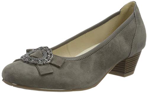 Andrea Conti Damen 3000507 Pumps, Grau Anthrazit 032, 41 EU von Hirschkogel