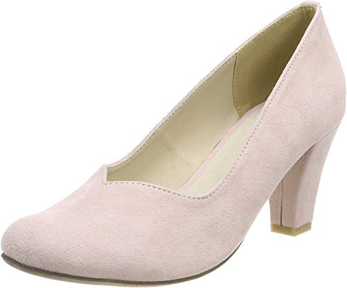 Hirschkogel Damen 3000507 Pumps, Pink (Altrosa 059), 36 EU von Hirschkogel