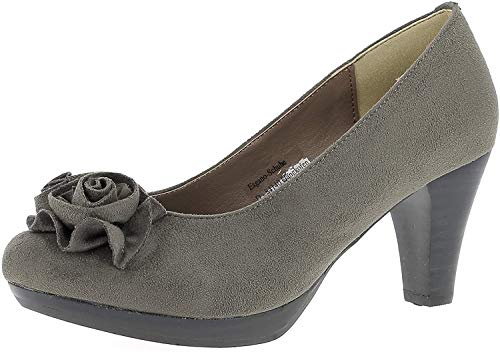 HIRSCHKOGEL Damen 3000518 Pumps, Blau (Jeans), 40 EU von Hirschkogel