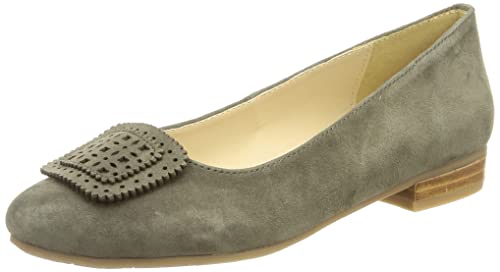 Hirschkogel Damen Ballerina Ballerinas, anthrazit, 39 EU Hirschkogel Damen Ballerina Ballerinas, anthrazit, 39 EU von Hirschkogel