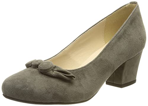 Hirschkogel Damen 3001712 Pumps, anthrazit, 36 EU Hirschkogel Damen 3001712 Pumps, anthrazit, 36 EU von Hirschkogel