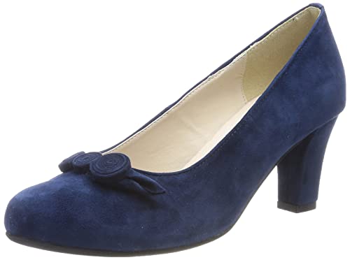 Hirschkogel Damen Pumps, d.blau, 41 EU Hirschkogel Damen Pumps, d.blau, 41 EU von Hirschkogel