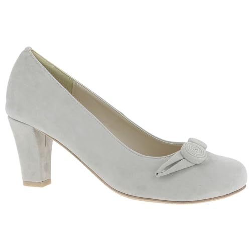 Hirschkogel Damen Pumps, grau, 36 EU von Hirschkogel