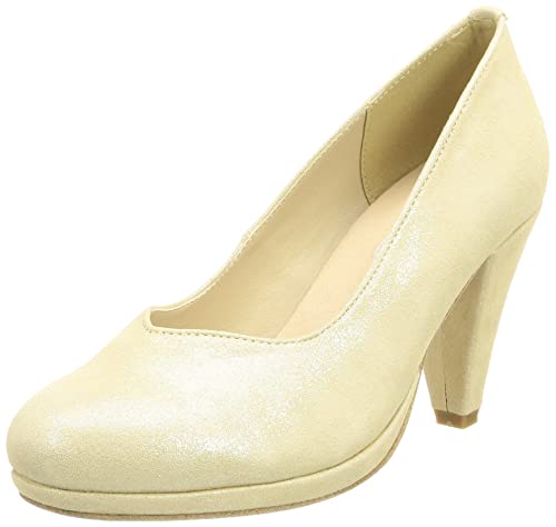 Hirschkogel Damen Pumps, Champagner, 40 EU Hirschkogel Damen Pumps, Champagner, 40 EU von Hirschkogel