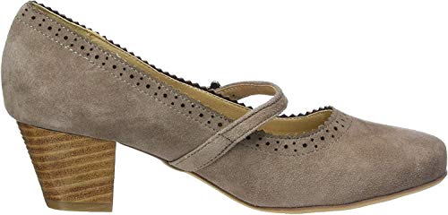 Hirschkogel Damen 3003400 Pumps, Beige (Taupe) von Hirschkogel