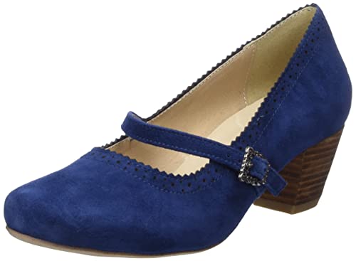 Hirschkogel Damen Pumps, Dunkelblau, 40 EU Hirschkogel Damen Pumps, Dunkelblau, 40 EU von Hirschkogel