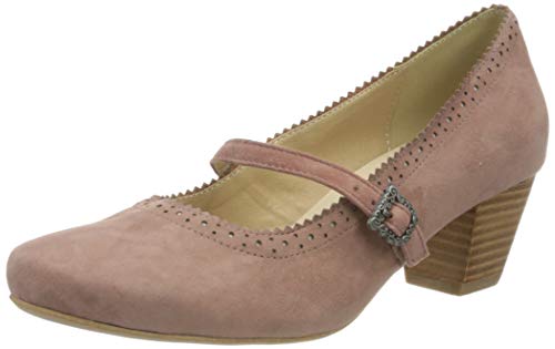 Hirschkogel Damen 3003400 Pumps, Pink (Altrosa 059), 38 EU von Hirschkogel