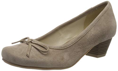 Hirschkogel Damen 3003401 Pumps, Beige (Taupe 066), 37 EU von Hirschkogel