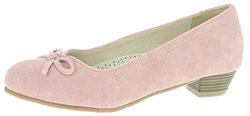 Hirschkogel Damen 3003403 Ballerinas, Rose, 38 EU von Hirschkogel