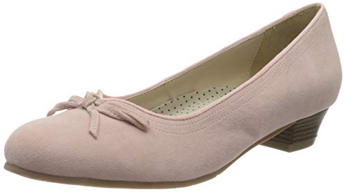 Hirschkogel Mädchen 3003403 Pumps, Pink (Rose 144), 35 EU von Hirschkogel