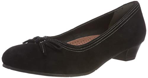 Hirschkogel Damen 3003403 Pumps, Schwarz Schwarz 002, 39 EU von Hirschkogel